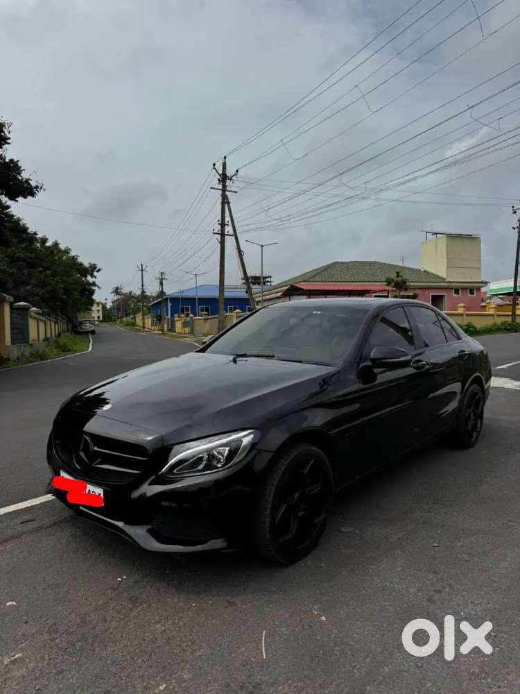 Mercedes-benz C-class 2017