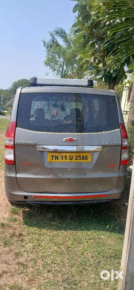Chevrolet Enjoy 2016 Diesel 180000 Km Driven