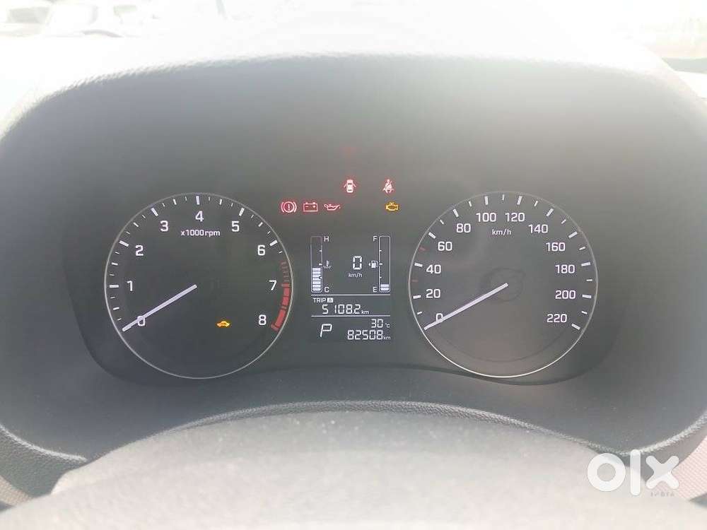 Hyundai Creta 1.6 Vtvt Sx At, 2017, Petrol