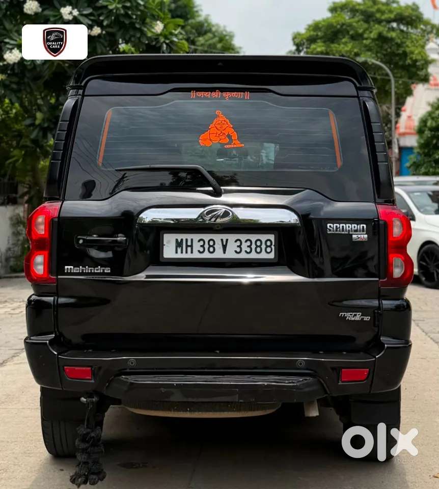 Mahindra Scorpio, 2019, Diesel