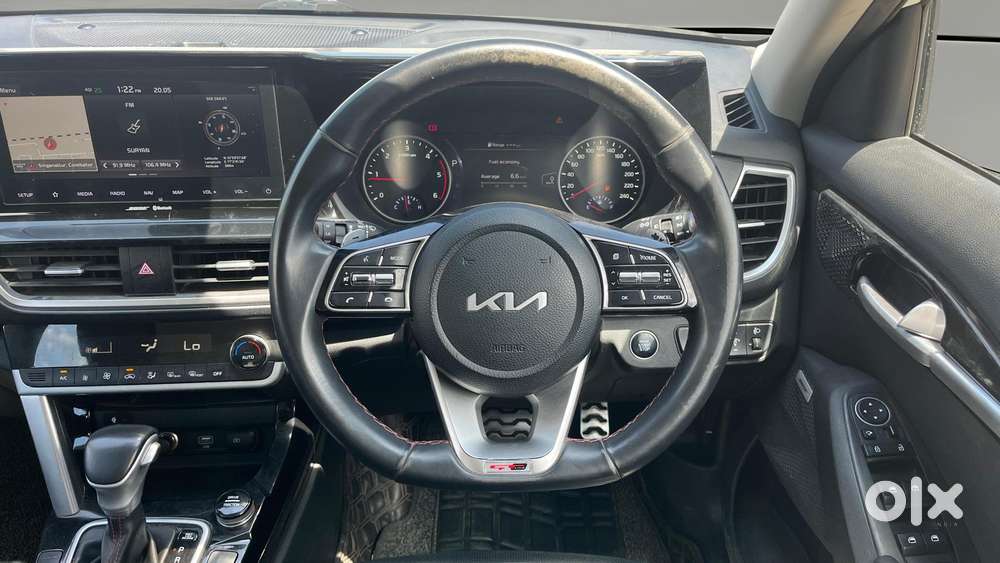 Kia Seltos 1.5 Gtx+ Diesel At, 2022, Diesel