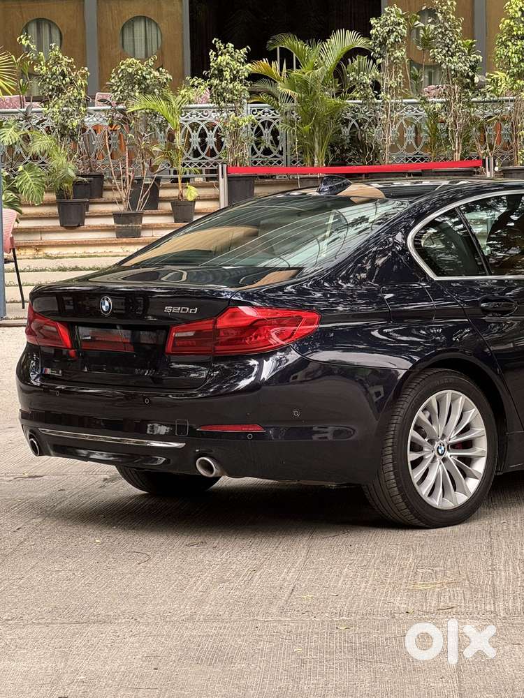 Bmw 5 Series 2.0 520d, 2018, Diesel