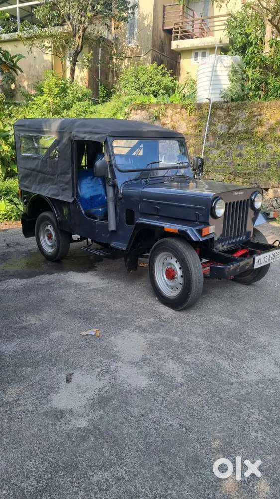 Mahindra Jeep Cl 550 1999