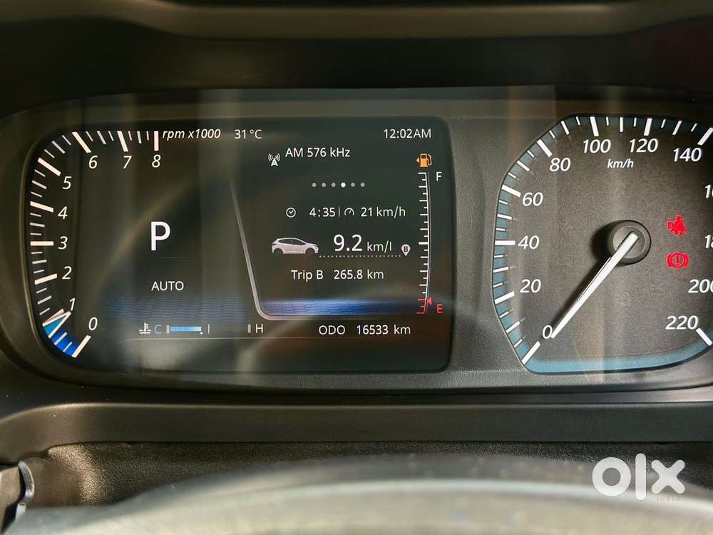 Tata Altroz 1.2 Xz Plus Rtn Dct, 2023, Petrol