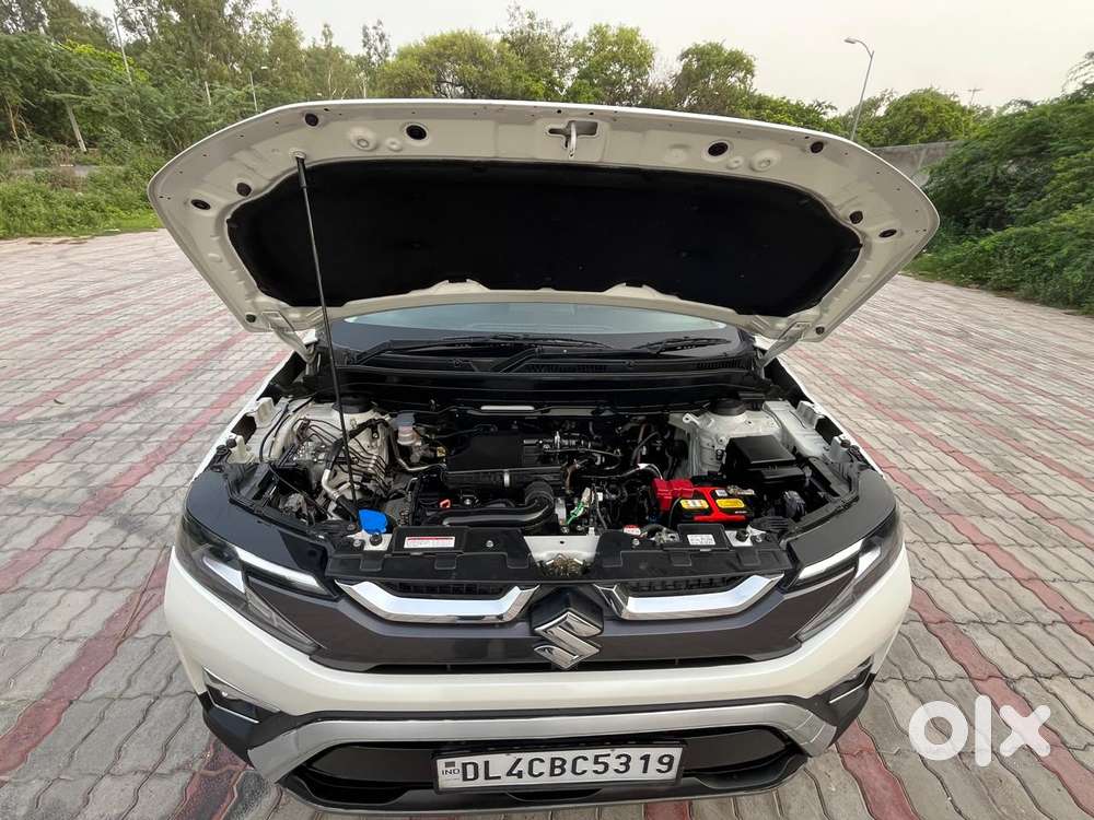 Maruti Suzuki Brezza 1.5 Lxi Smart Hybrid, 2023, Petrol