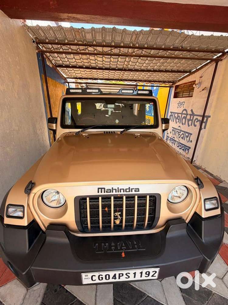 Mahindra Thar 2024 Diesel Well Maintained