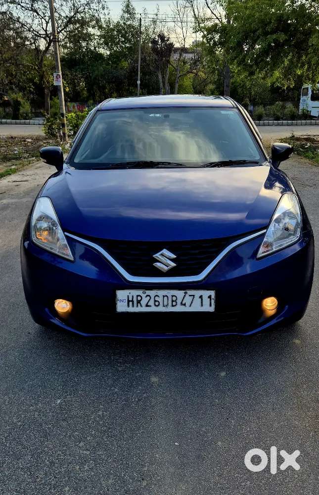 Baleno Delta 2017 Cng On Paper 62000km