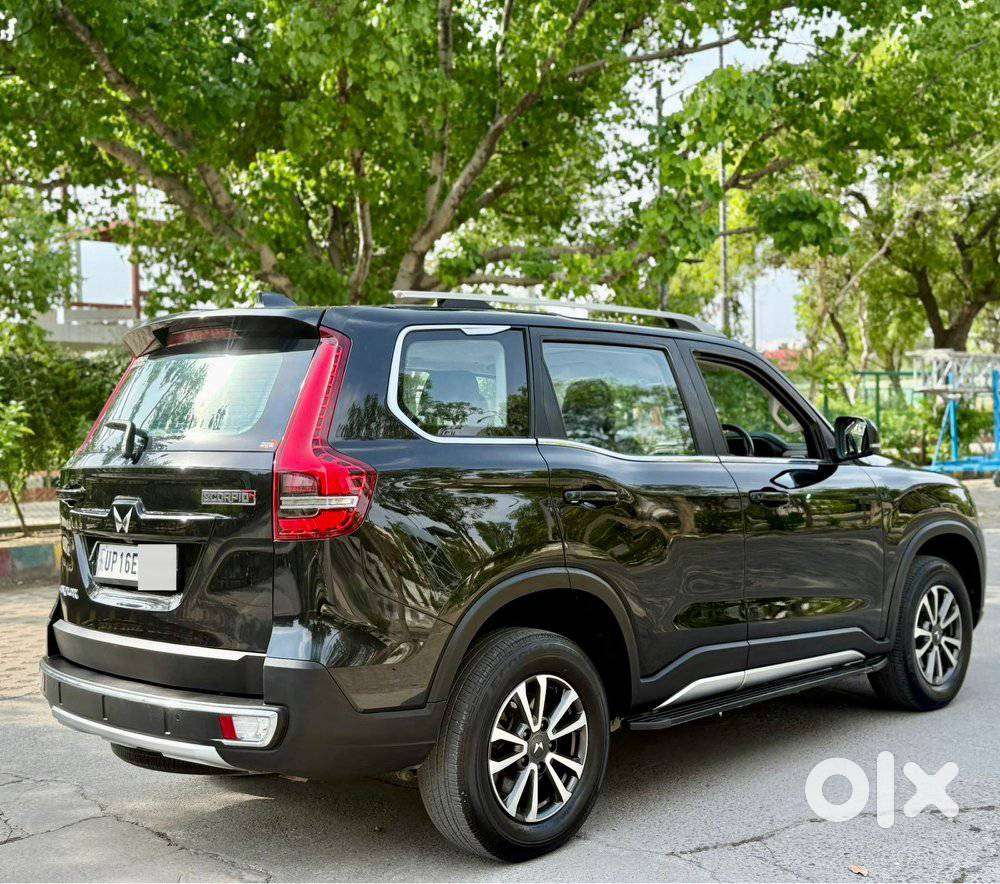Mahindra Scorpio N Z8 Diesel At 2wd 6 Str, 2024, Diesel