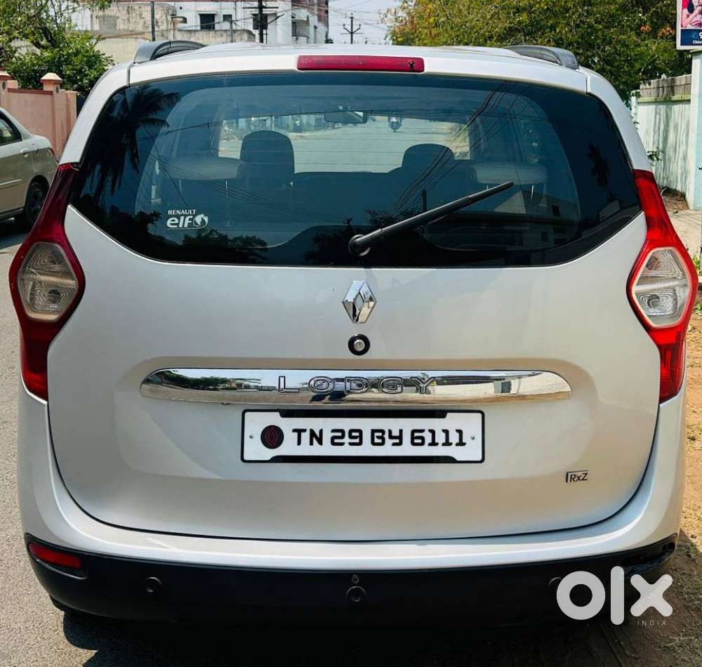 Renault Lodgy 111ps Rxz Stepway 8 Seater, 2016, Diesel