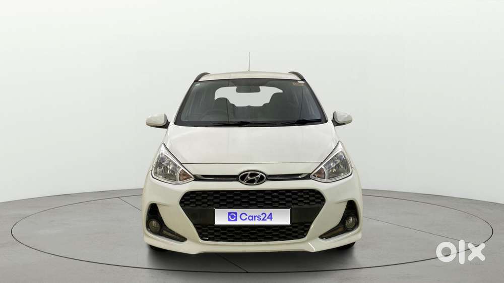 Hyundai Grand I10 2013-2016 At Sportz, 2017, Petrol