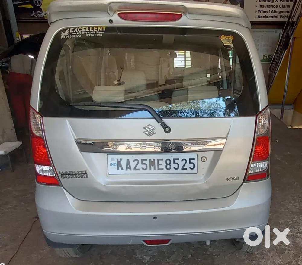 Maruti Suzuki Wagon R 1.0 2014
