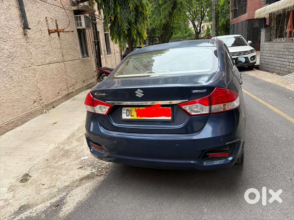 2017 Ciaz Alpha Hybrid Diesel
