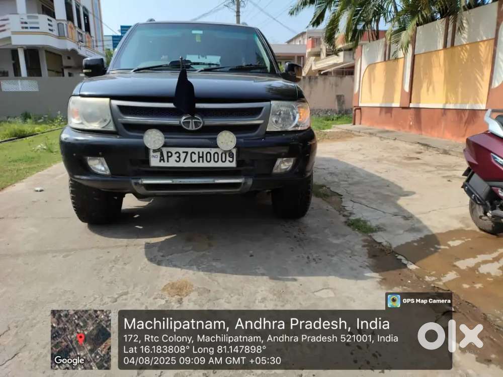 Tata Safari 2015 Diesel With Fancy No - 0009 (single Nine)