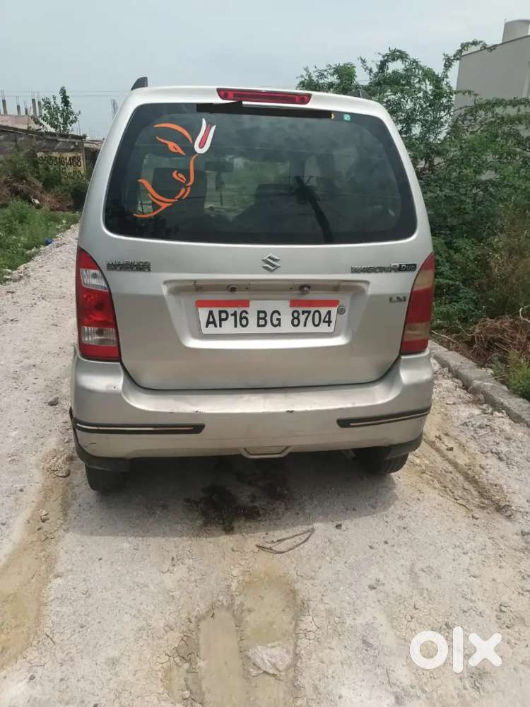 Maruti Suzuki Wagon R 2008 Petrol 92000 Km Driven