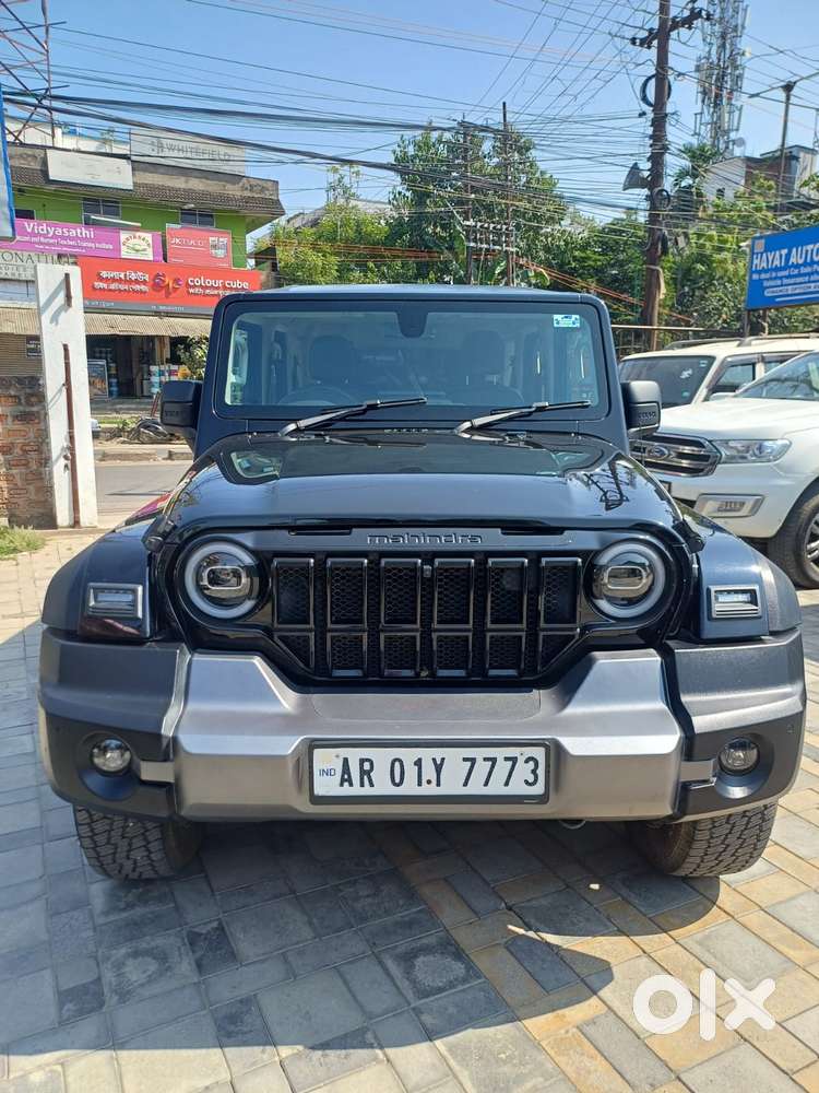 Mahindra Thar Roxx Ax7l Rwd Diesel, 2026, Diesel
