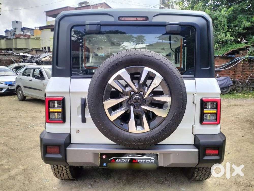 Mahindra Thar Roxx Ax7 L Petrol At 2wd, 2026, Petrol