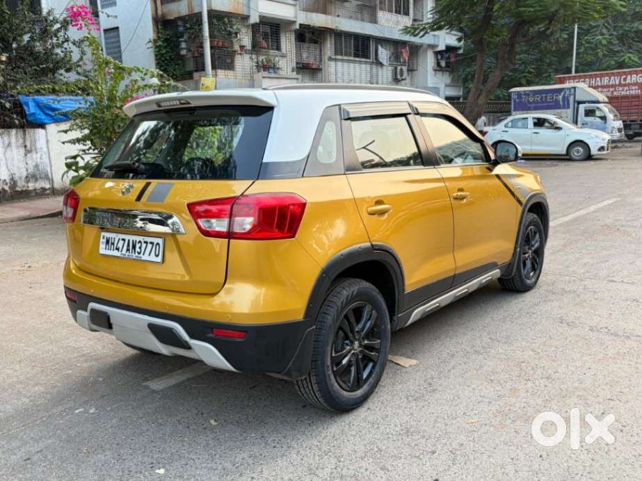 Maruti Suzuki Vitara Brezza Zdi Plus Amt, 2019, Petrol