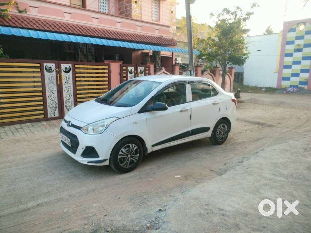 Hyundai Xcent, 2017, Diesel