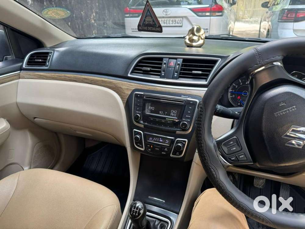 Pristine Ciaz Zeta Smart Hybrid (single Owner)  50% Ncb Accident-free