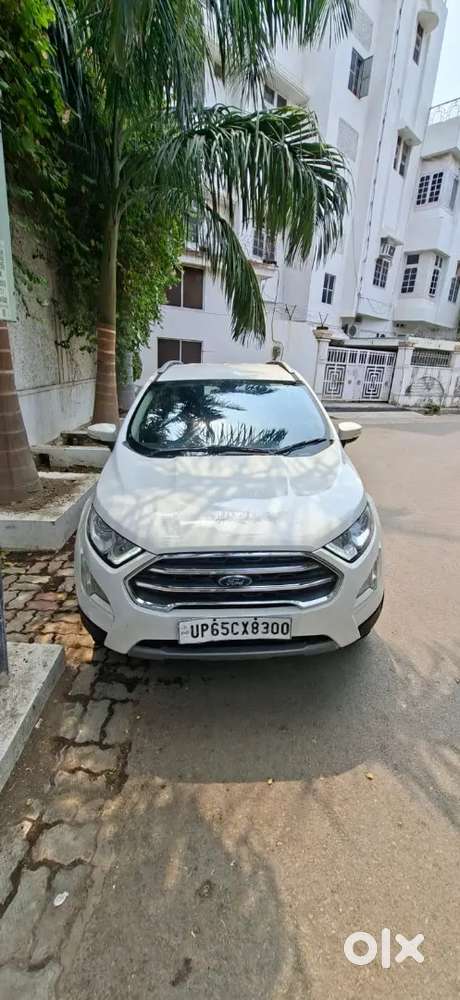 Ford Ecosport 2017 Diesel Well Maintained
