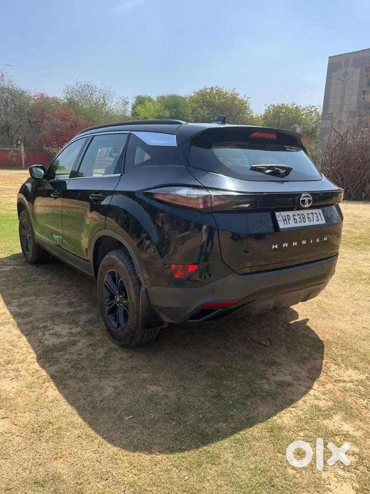 Tata Harrier 2020 Model, Dark Edition, Diesel, Well Maintained