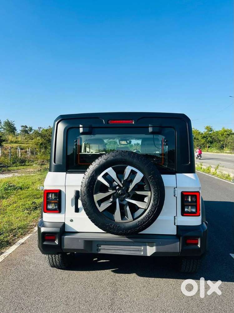Mahindra Thar Roxx Ax7 L Diesel At 4wd, 2025, Diesel