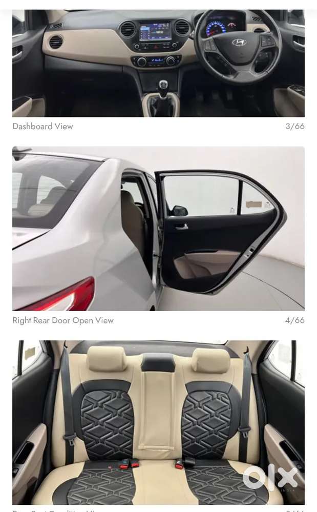 Showroom Condition 2018 Hyundai Xcent Sx(o) Top Model