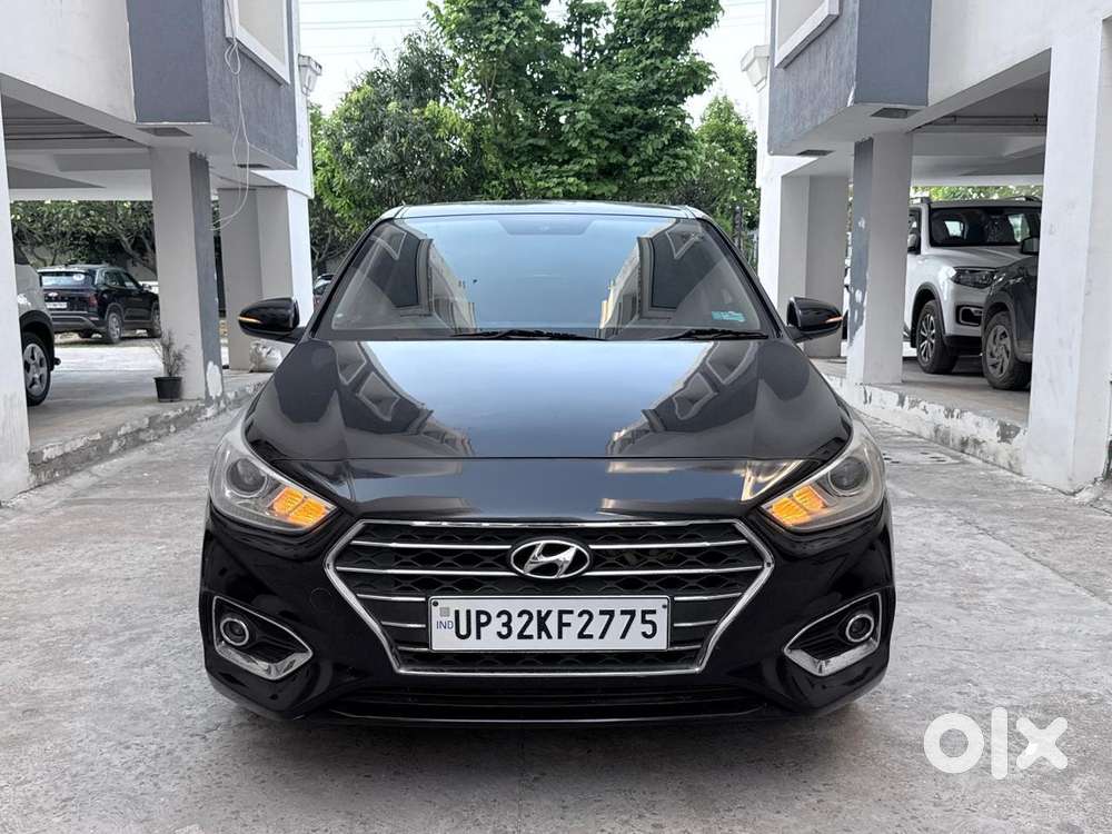Hyundai Verna 1.6 Crdi At Sx Option, 2019, Diesel