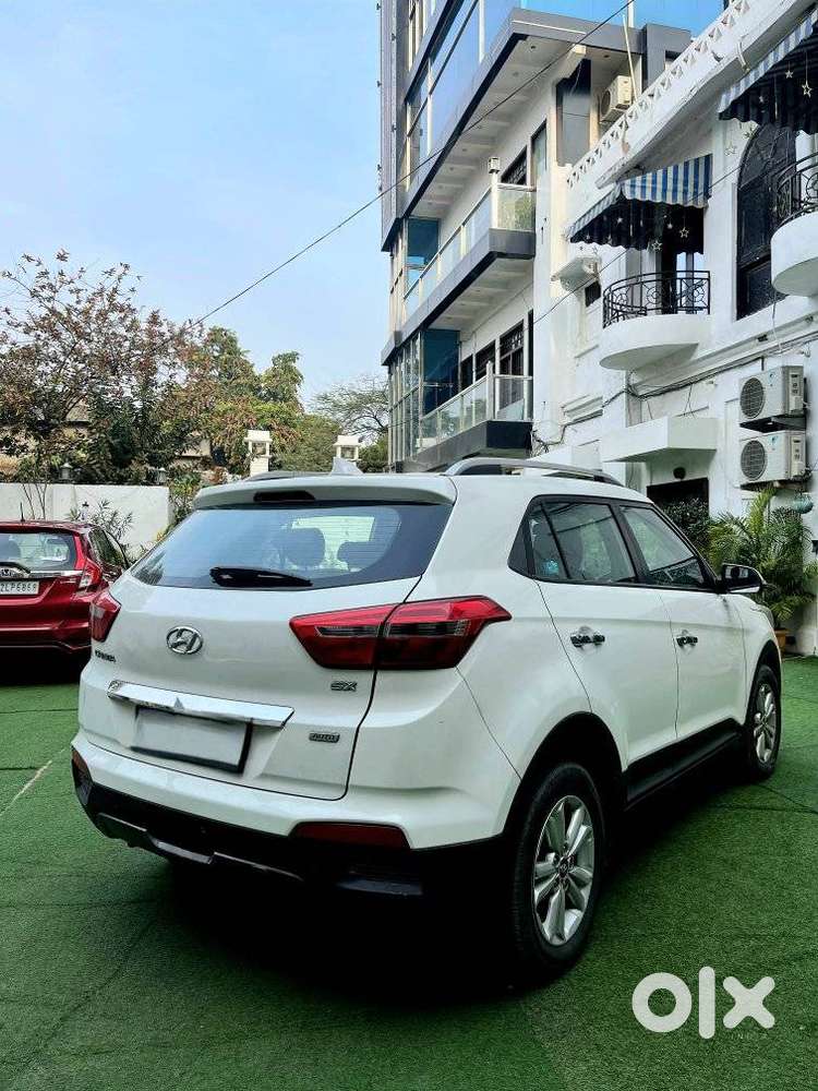 Hyundai Creta 1.6 Sx Automatic, 2016, Diesel