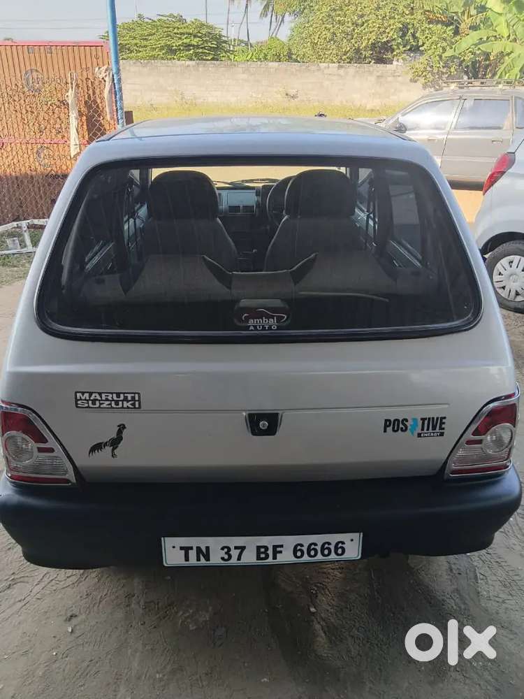 Maruti Suzuki 800 2010 Petrol 95000 Km Driven