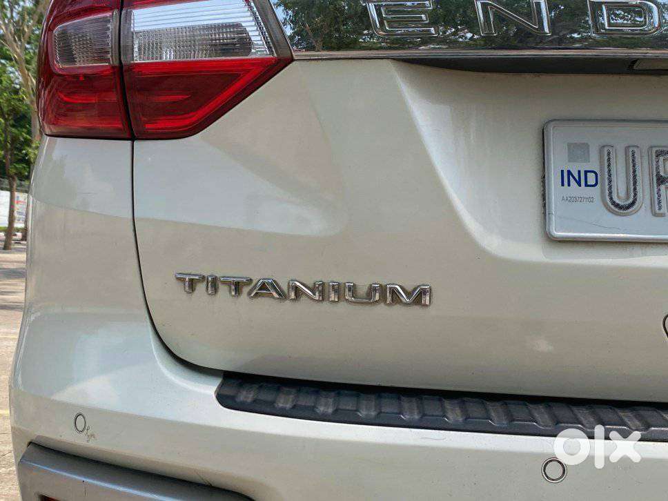 Ford Endeavour Titanium Plus 4x4 At, 2021, Diesel