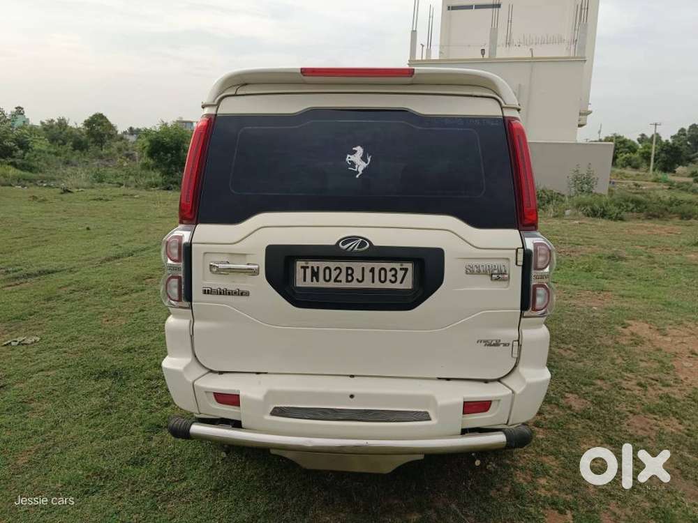 Mahindra Scorpio S2, 2017, Diesel