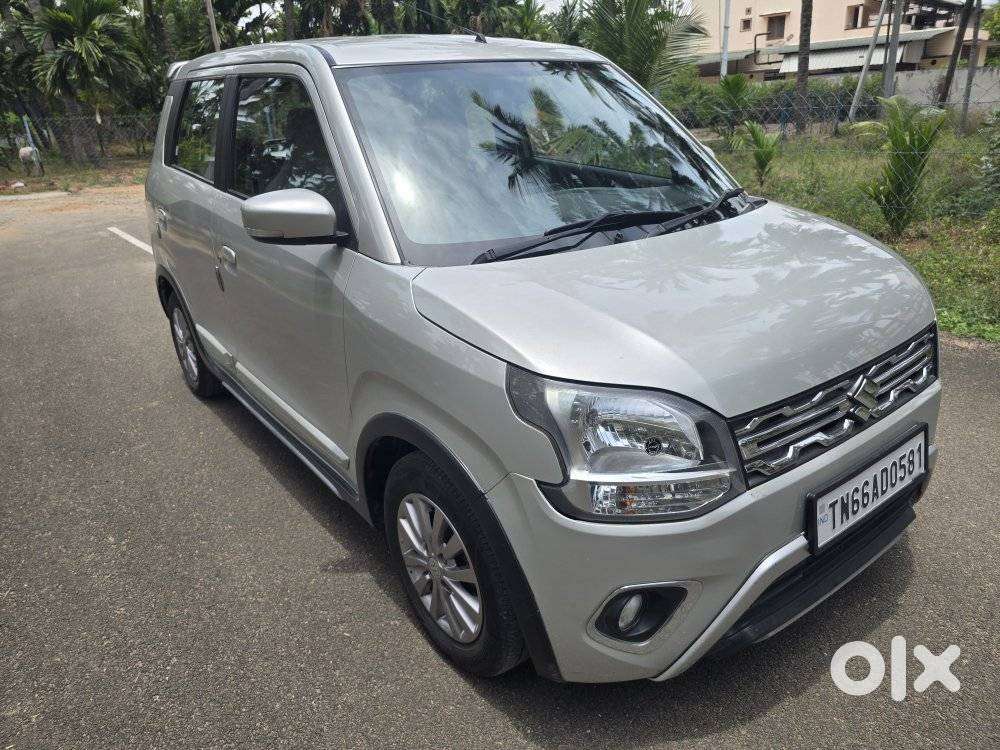 Maruti Suzuki Wagon R 1.2 Zxi Ags, 2019, Petrol