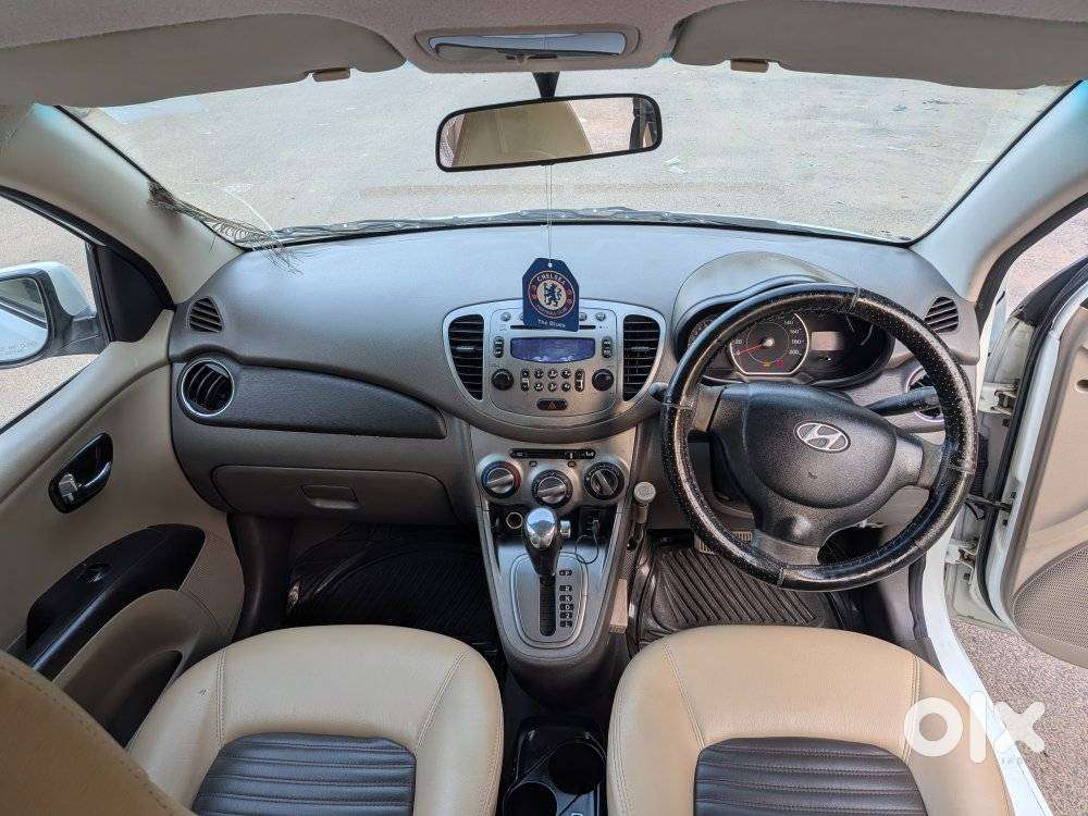 Hyundai I10 [2010-2017] 1.2 Sportz At, 2011, Petrol