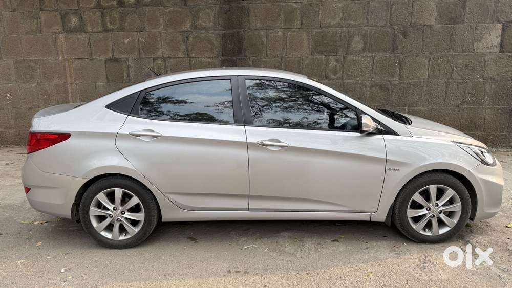 Hyundai Verna 2011-2014 1.6 Sx Vtvt (o), 2012, Diesel