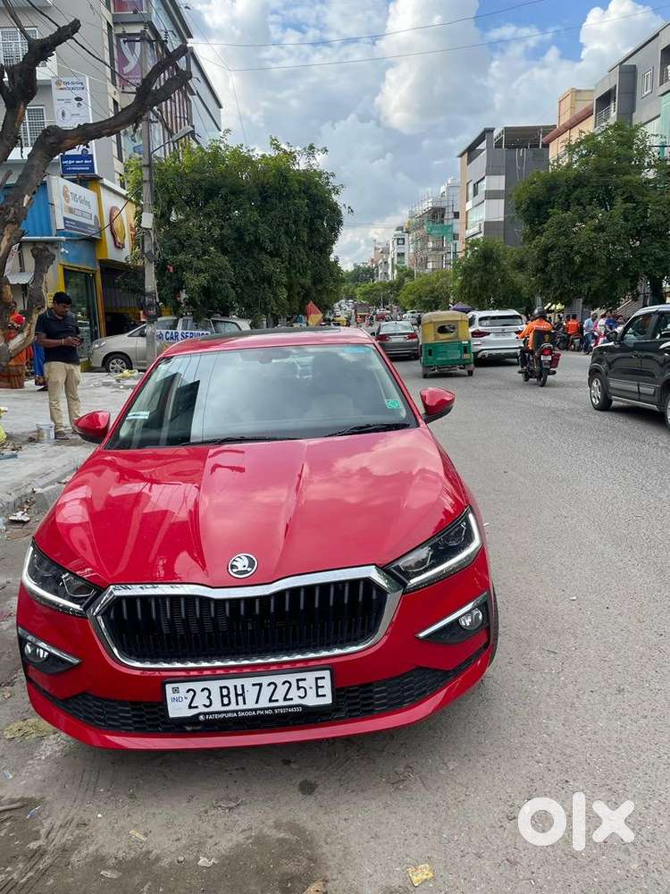 Skoda Slavia 2023 Petrol Good Condition