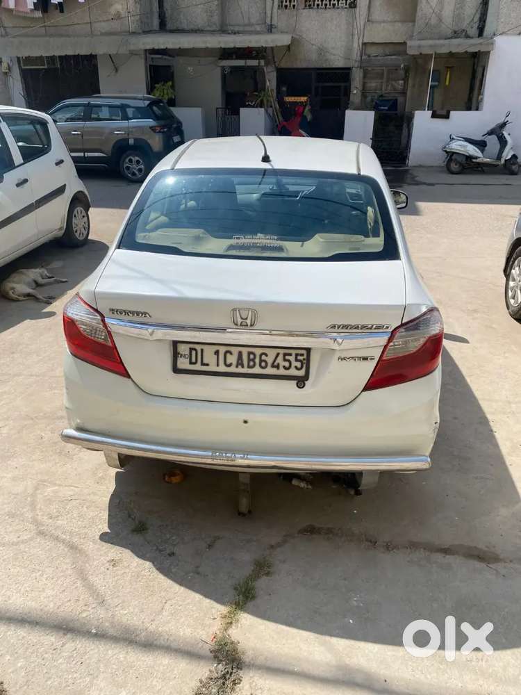 Honda Amaze S Variant Cng On Papers