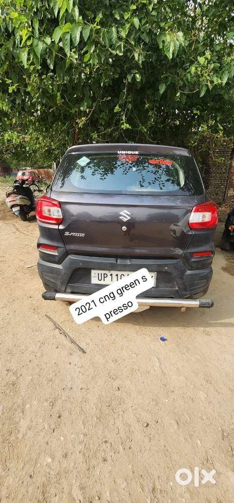 Maruti Suzuki S-presso 1.0 Lxi (o) Cng, 2021, Cng & Hybrids