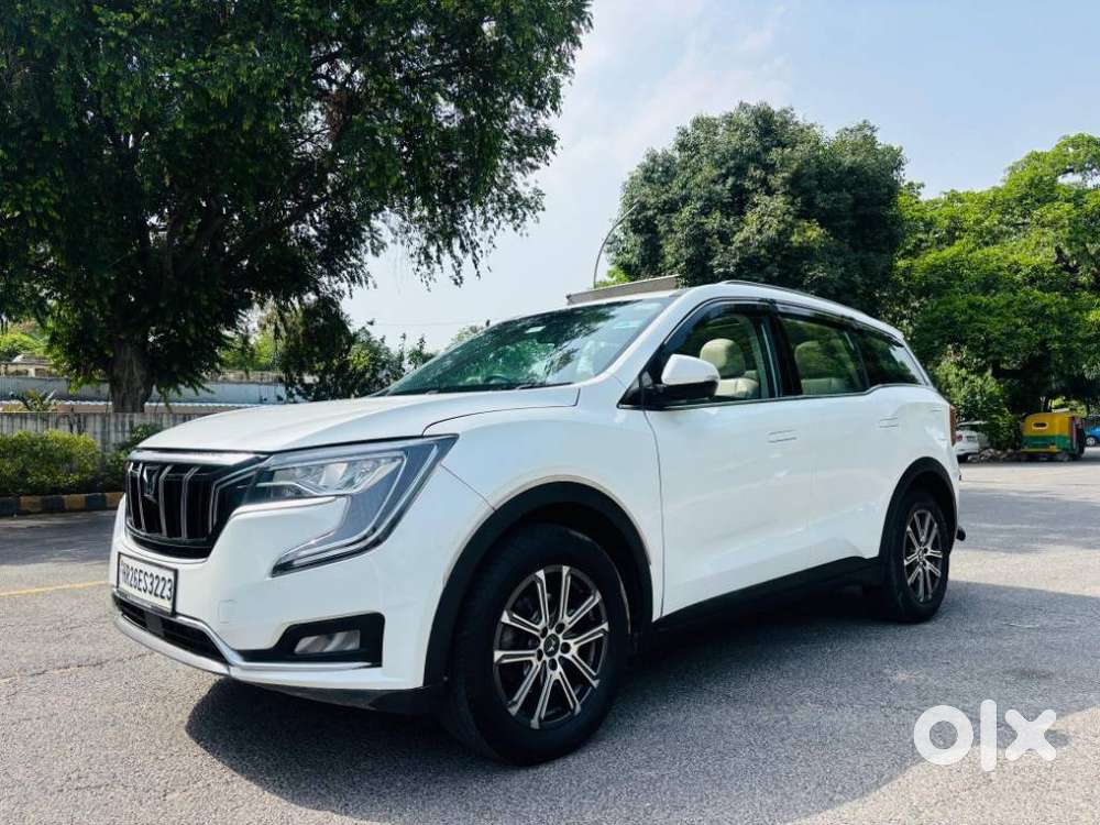 Mahindra Xuv700 Ax7 Luxury Pack Awd, 2022, Diesel