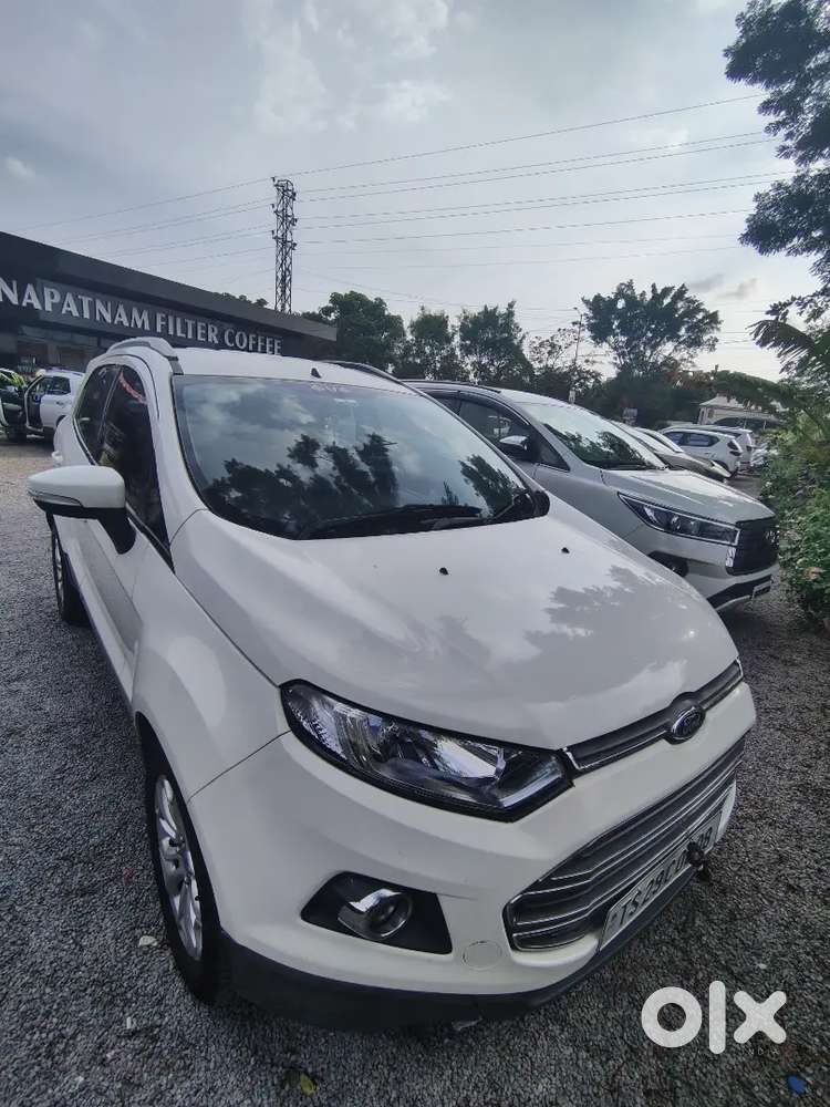 Ford Ecosport Diesel 2017 Second Owner