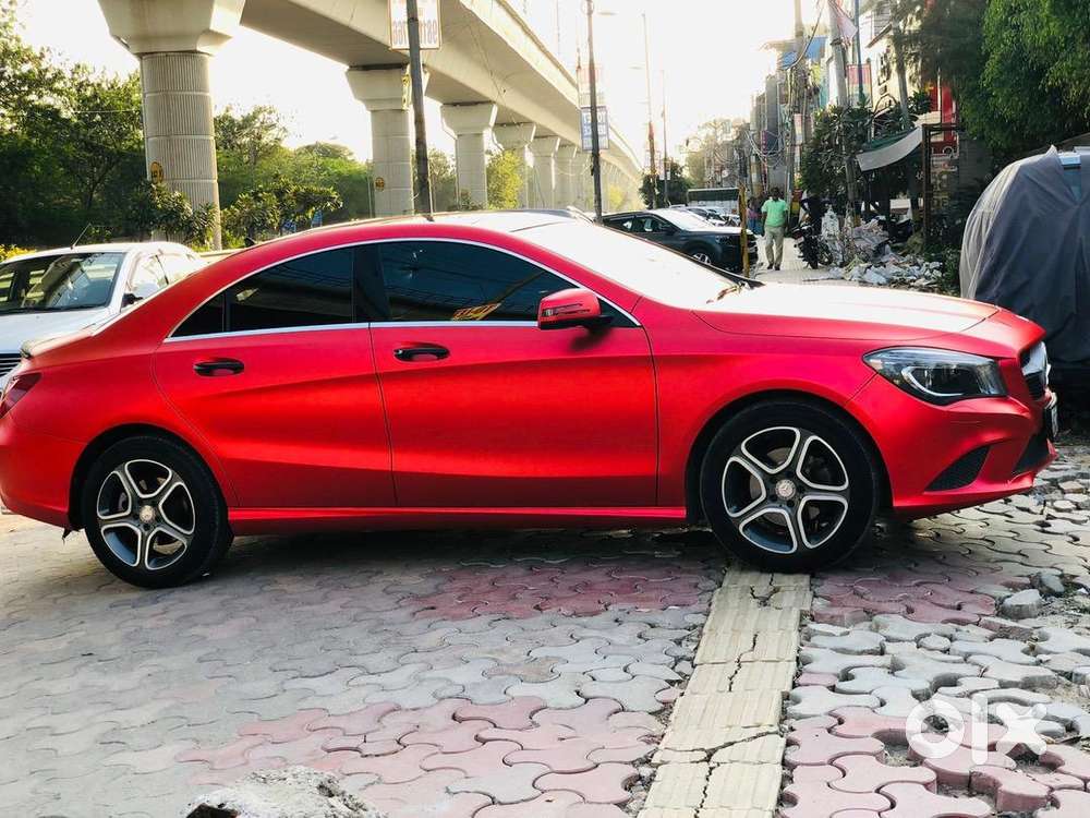 Mercedes-benz Cla 2016 Petrol Well Maintained