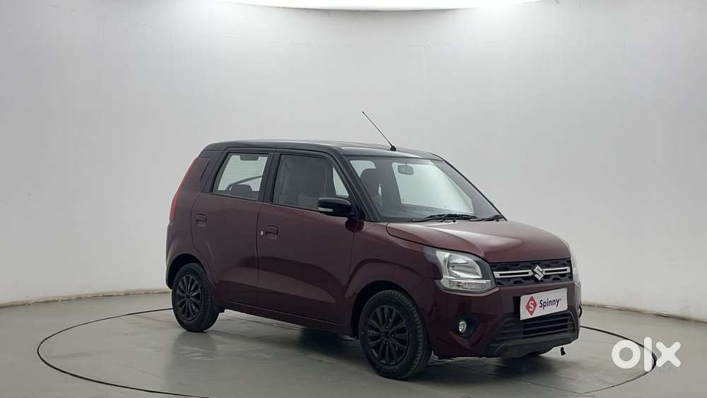 Maruti Suzuki Wagon R Zxi Plus 1.2 Ags Dual Tone, 2022, Petrol