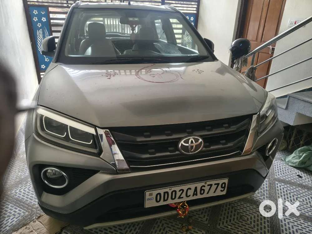 Toyota Urban Cruiser 2022 Manual Petrol