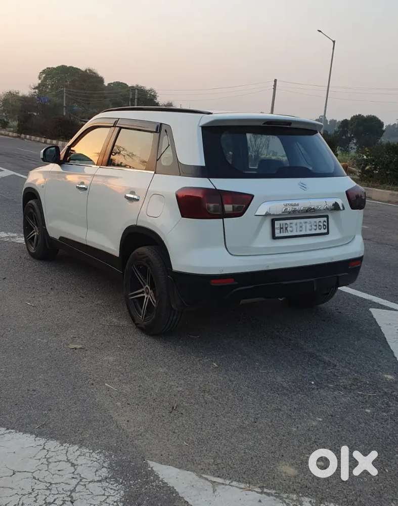 Maruti Suzuki Brezza 2018 Diesel Automatic