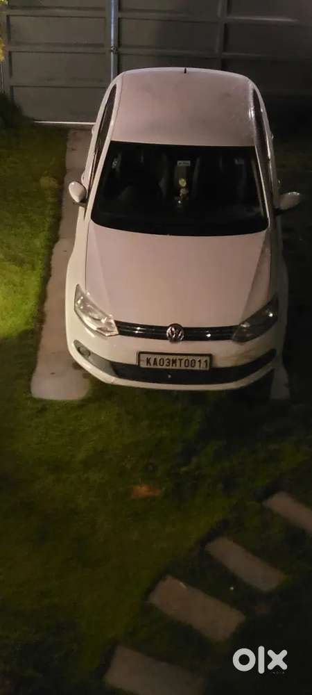 Volkswagen Vento 2013 Petrol Manual