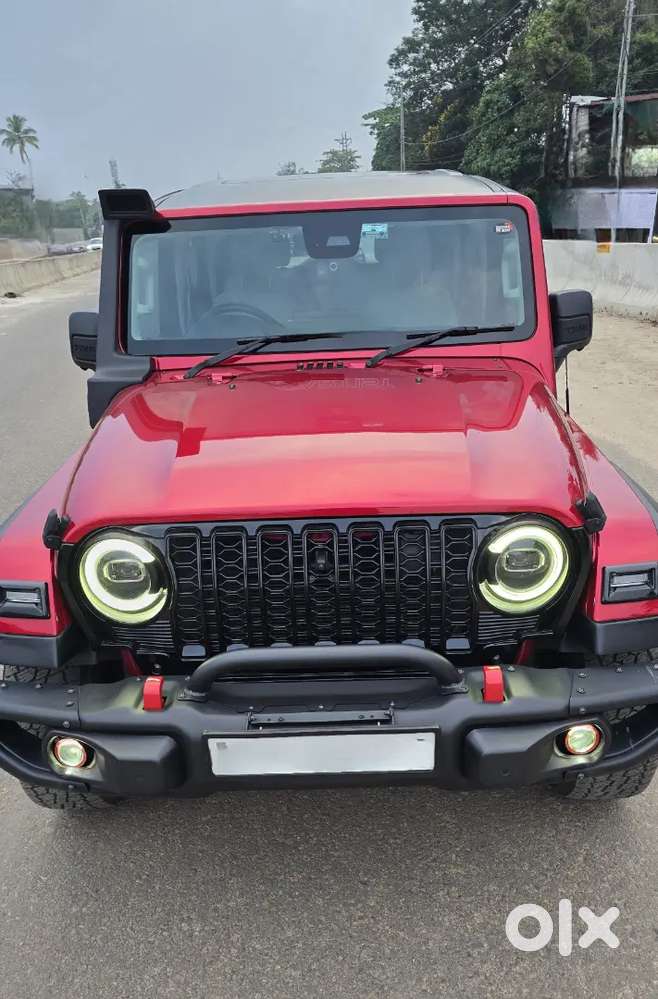 Mahindra Thar Roxx 2025 Diesel Automatic - 30000 Km Driven