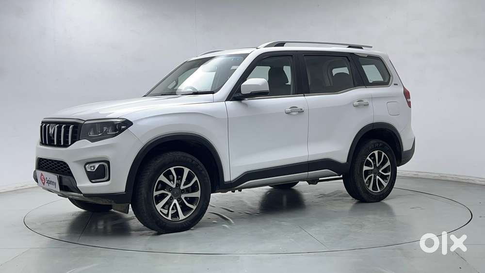 Mahindra Scorpio N Z8 L Petrol At 7 Str, 2022, Petrol
