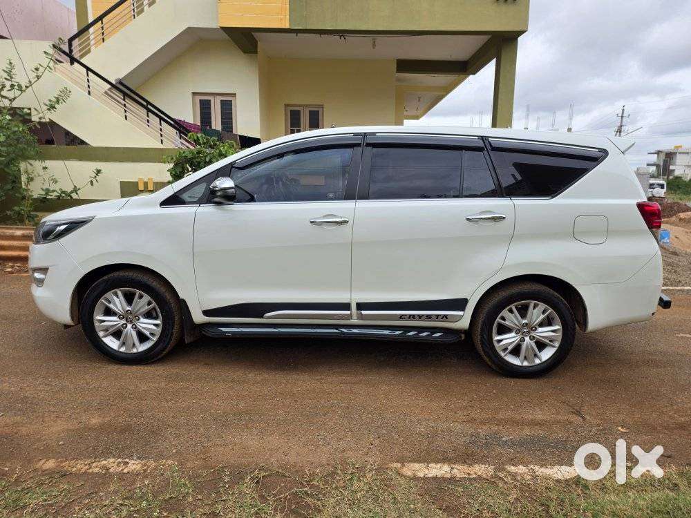 Toyota Innova Crysta Zx 2.4 Diesel 7 Seater, 2018, Diesel