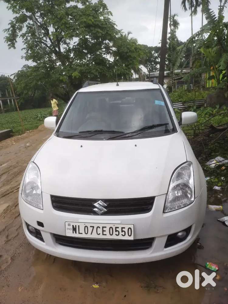 Maruti Suzuki Dzire 2010 Petrol 63000 Km Driven