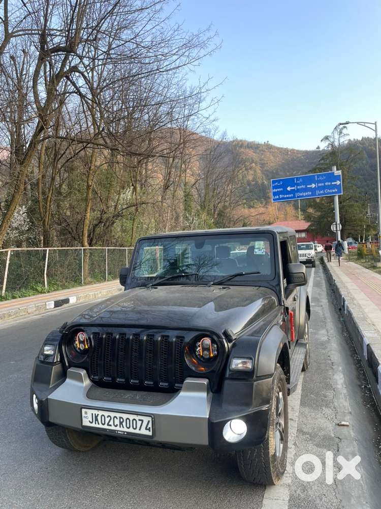 Mahindra Thar 2021 Petrol Well Maintained